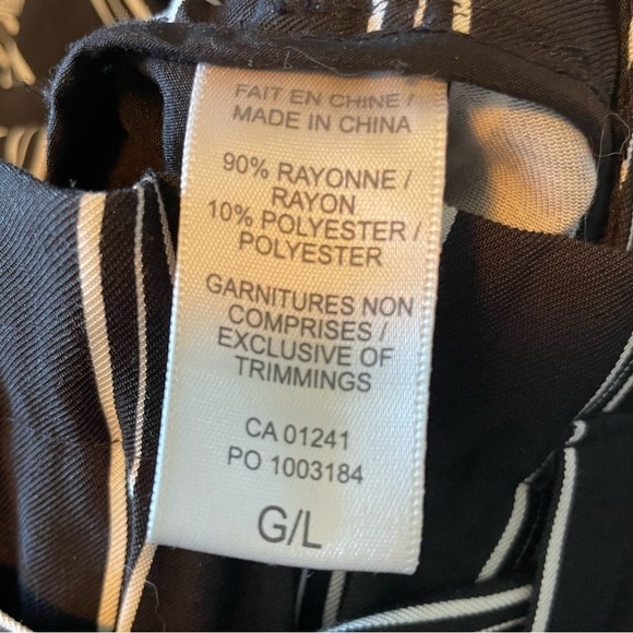 TWIK striped  paper bag pant - Picture 7 of 7